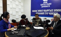 Түз эфирдеги жолугушуу: Майрамкан Абылкасымова 80 жашта! (аудио)