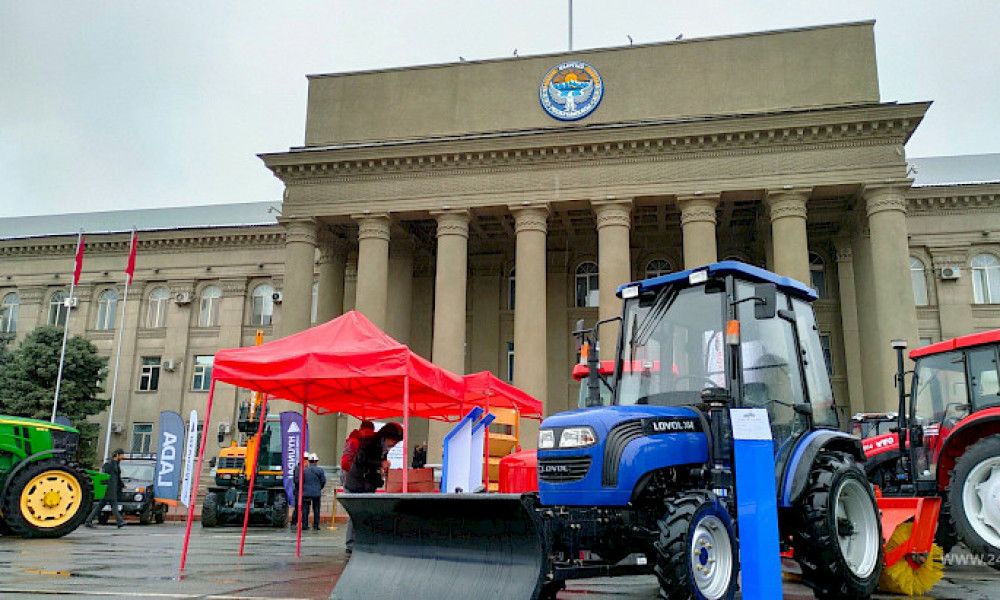 Бишкекте айыл чарба техникаларынын көргөзмөсү жана азык-түлүк жарманкеси өтөт