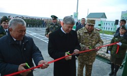 В Баткенской области открыта пограничная застава