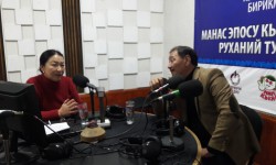 Түз эфирдеги жолугушуу: КРнын эмгек сиңирген артисти Эгемберди Чалабаев