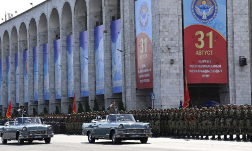 В г. Бишкек прошли торжественные мероприятия по случаю празднования 30-летия независимости Кыргызстана