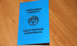 С начала года 437 этнических кыргызов получили статус кайрылмана