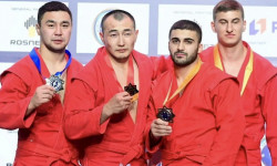 Кыргызстанец Жамалбек Асылбек уулу стал чемпионом мира по самбо