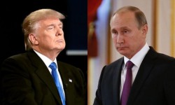 Путин и Трамп наконец поговорили по телефону