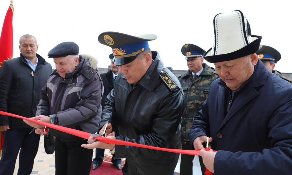 УКМКнын Балыкчы шаардык бөлүмүнүн жаңы имараты пайдаланууга берилди