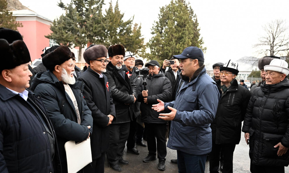 Президент в Баткенской области