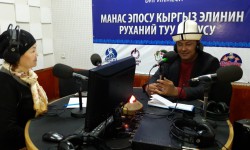 Түз эфирдеги жолугушуу: ырчы Талант Сыдыков (аудио)