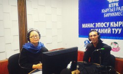 Түз эфирдеги жолугушуу: КРнын Эл артисти Султан Каримов (аудио)