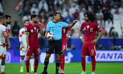 Сборная Катара разгромила команду Ливана в стартовом матче Кубка Азии