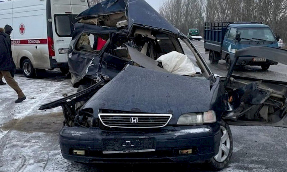 Айланма жолдогу кырсыктан беш адам каза болуп, 13ү жабыркады