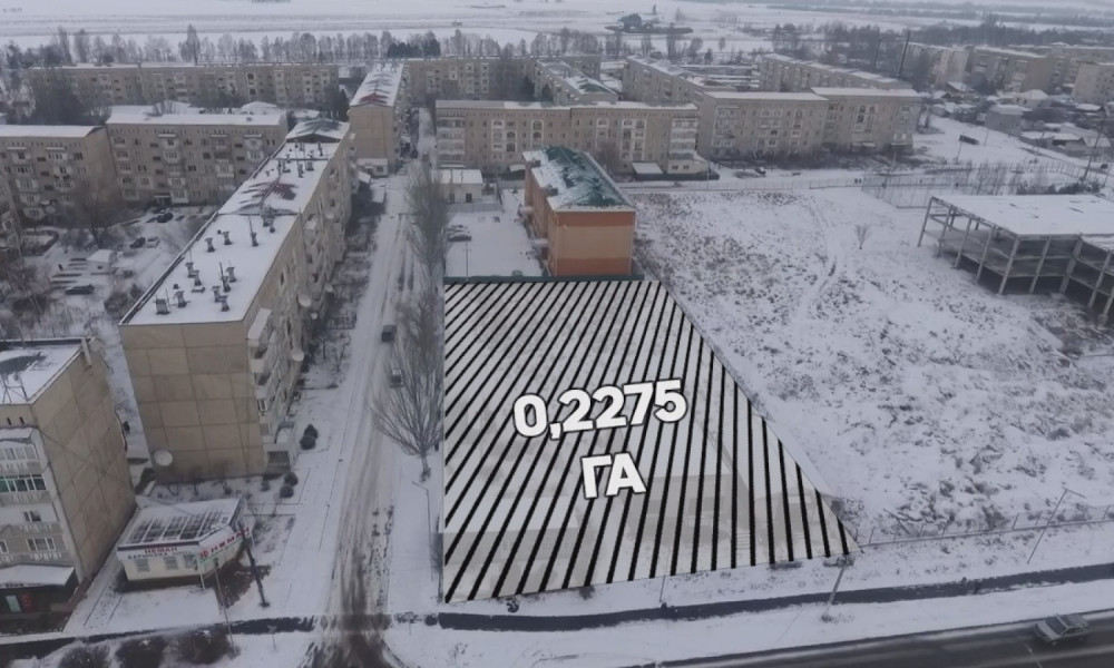 ГКНБ: Возвращен на баланс государства земельный участок, стоимостью более 13 миллионов сомов