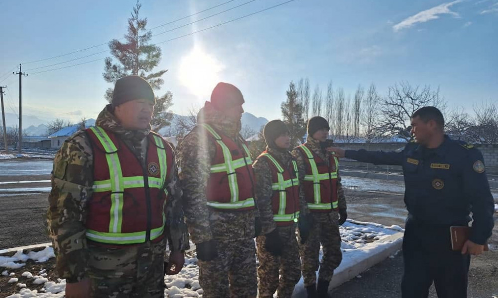  Баткенде Орусиялык альпинистти издөө башталды