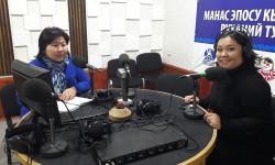 Түз эфирдеги жолугушуу: Опера ырчысы Акмаанай Эшпаева (аудио)