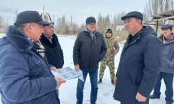 Транспорт министри Нарын – Баетов унаа жолунун абалы менен таанышты