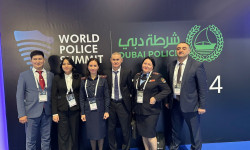 ИИМ кызматкерлери Дүйнөлүк саммитке катышты