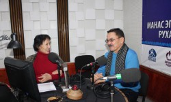 Түз эфирдеги жолугушуу: КРнын Эл артисти Сагынбек Акматалиев (аудио)