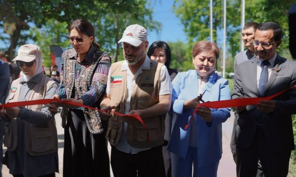 В Бишкеке состоялось открытие здания Республиканского учреждение протезно-ортопедических изделий после капремонта