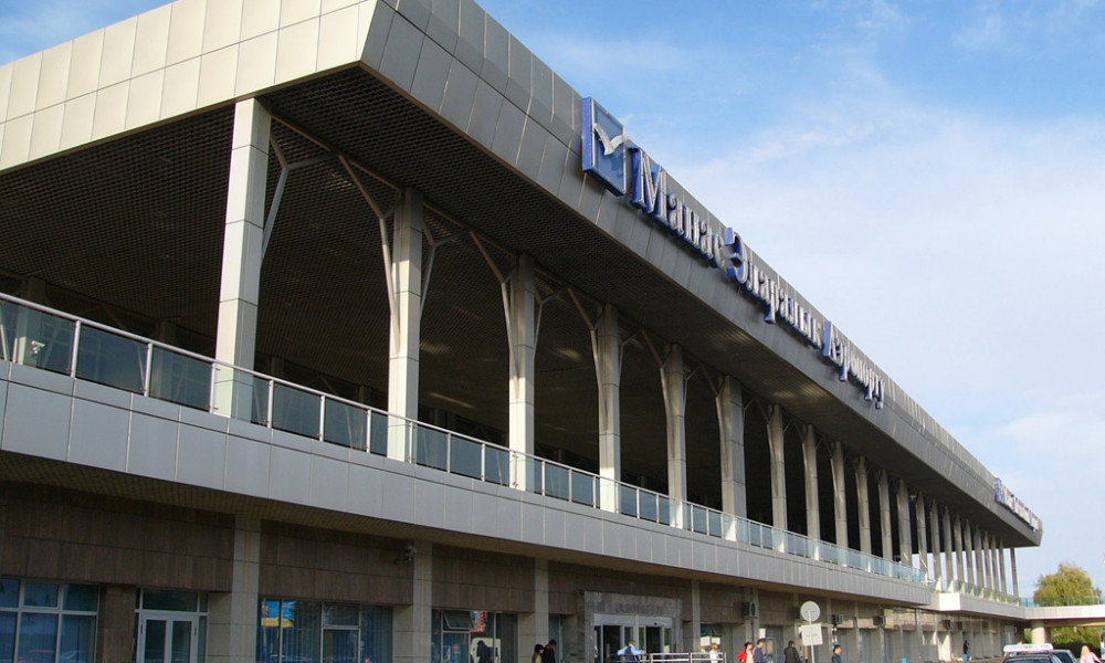 Сообщение о бомбе в аэропорту «Манас» не подтвердилось