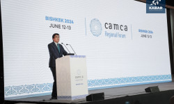 Бишкекте CAMCA 2024 аймактык форуму өтүүдө