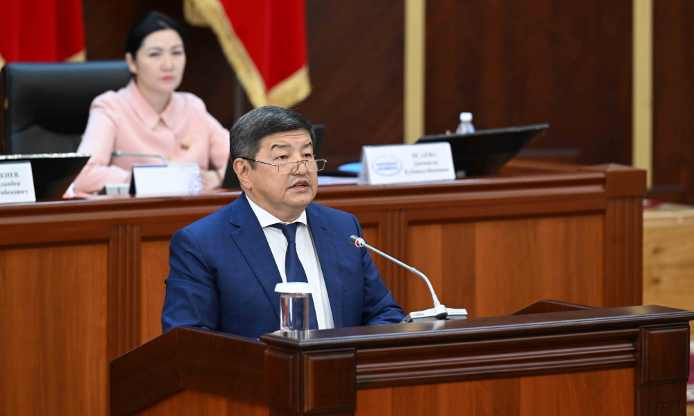 Кыргызстан выходит на новую траекторию развития – Акылбек Жапаров
