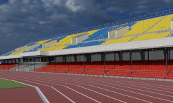 КФС представил эскизы обновленного стадиона имени Д.Омурзакова