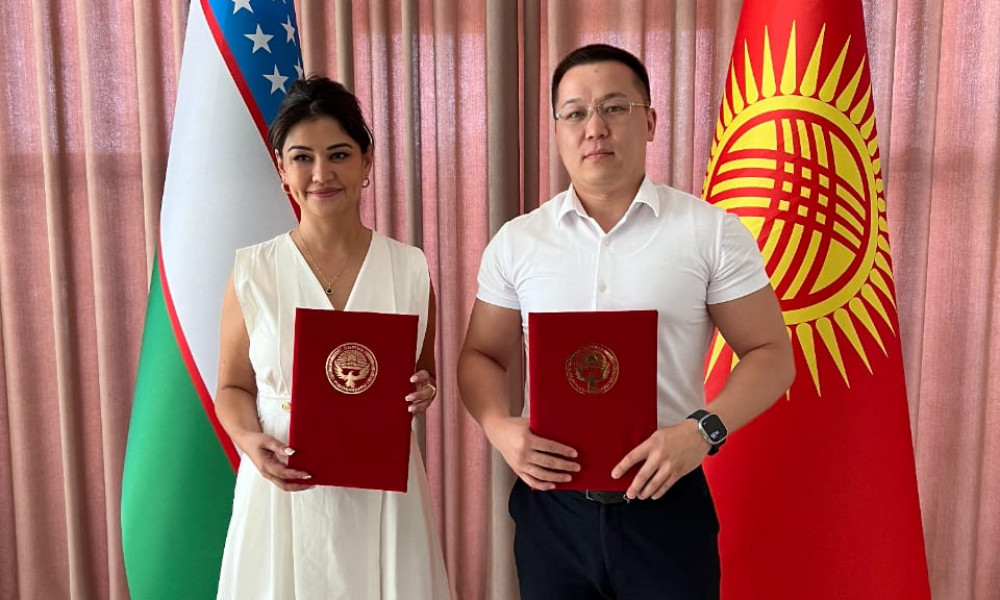 Подписан контракт о привлечении туристов из Узбекистана на Иссык-Куль