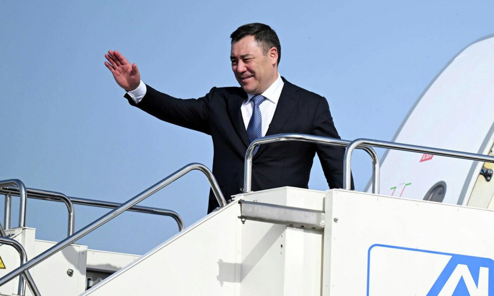 Президент Садыр Жапаров совершит рабочий визит в Бельгию
