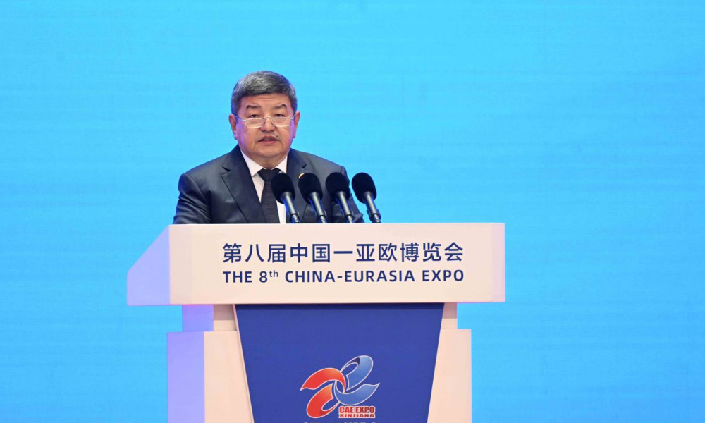 Глава кабмина рассказал участникам «Китай – Евразия ЭКСПО» об инвестиционном потенциале Кыргызстана