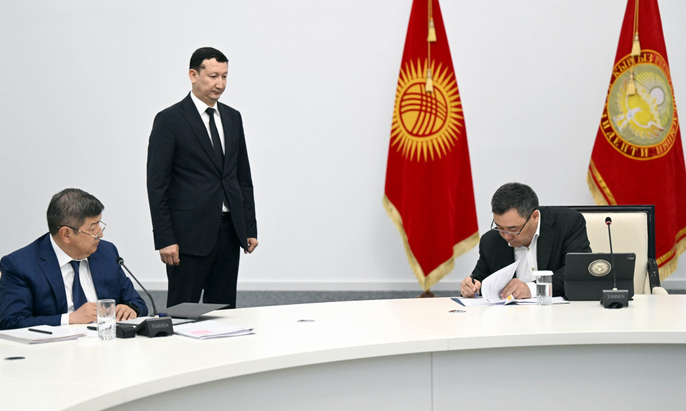 Кыргызстанда 1-июлдан тарта пенсия көбөйөт