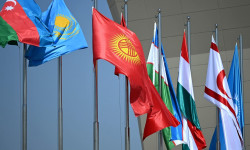 Встреча лидеров стран-участниц Организации тюркских государств