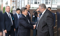 В Красноярске началось 25-е заседание кыргызско-российской Межправкомиссии в узком составе