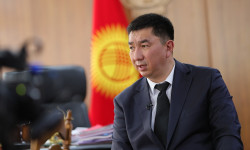 Тилек Текебаев назначен полномочным представителем Президента в Джалал-Абадской области