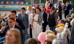 Открытие  фестиваля искусств "Славянский базар в Витебске"