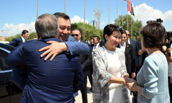 Завершился государственный визит Президент Садыра Жапарова в Узбекистан 