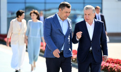 Завершился госвизит президент Садыра Жапарова в Узбекистан