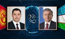 Состоялся телефонный разговор Президента Садыра Жапарова с Президентом Узбекистана