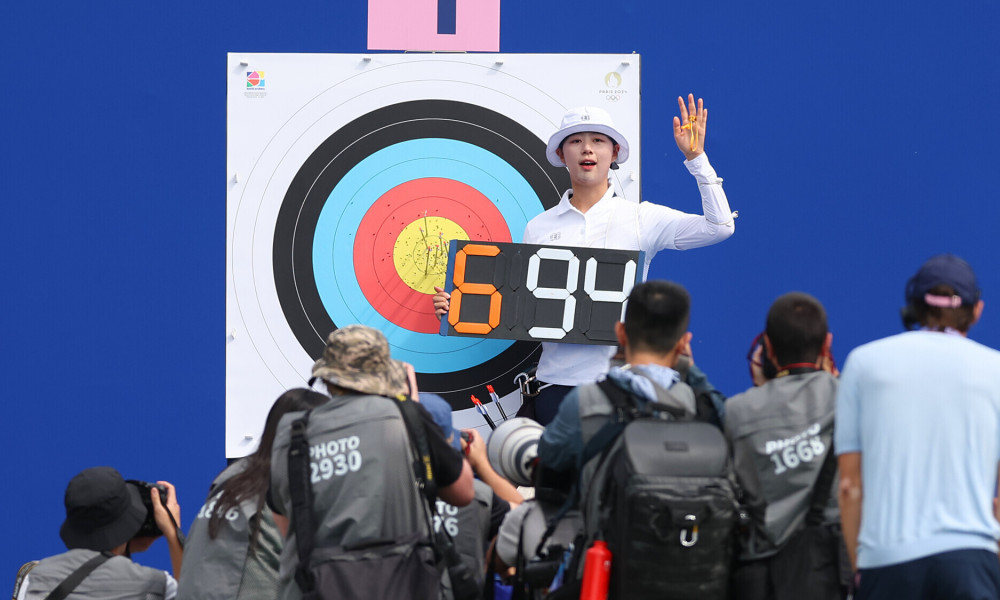 Кореялык Лим Си Хён Олимпиадада жаа атуу боюнча дүйнөлүк рекорд койду