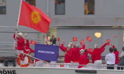 Олимпиада – 2024: Кыргызстандын курама командасы параддан өттү