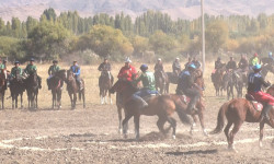 Талас облусунун 80 жылдык мааракесине карата Көк бөрү оюндары башталды