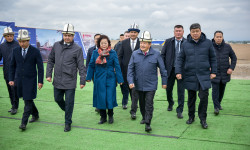 Чүйдө “Манас” соода-логистикалык шаары курулат