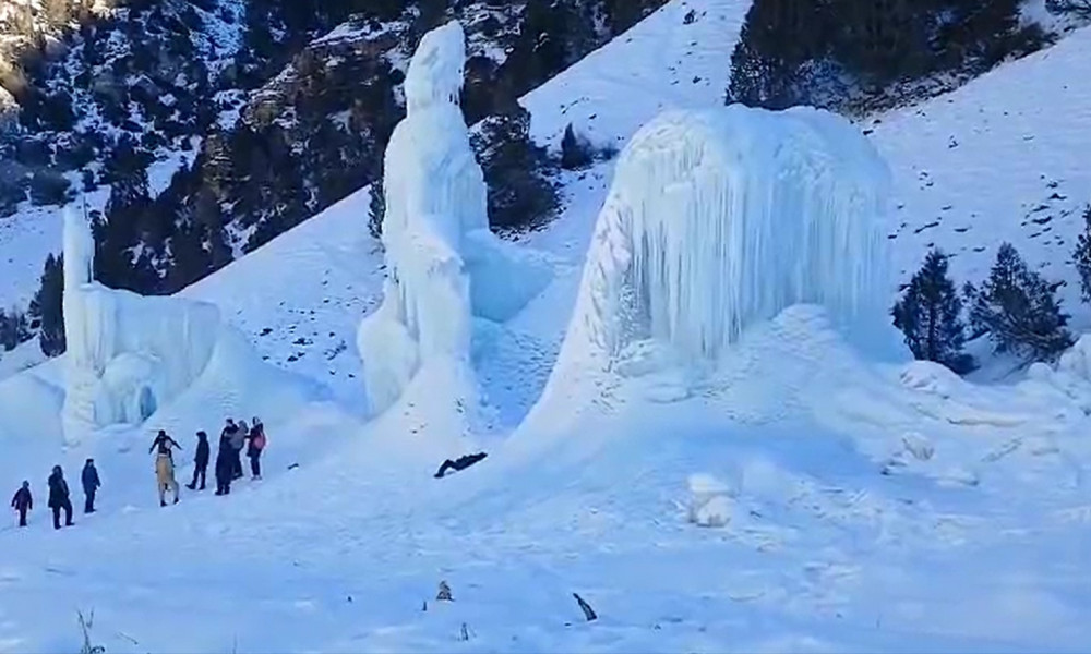 Баткенде быйыл үч жасалма мөңгү жасалды