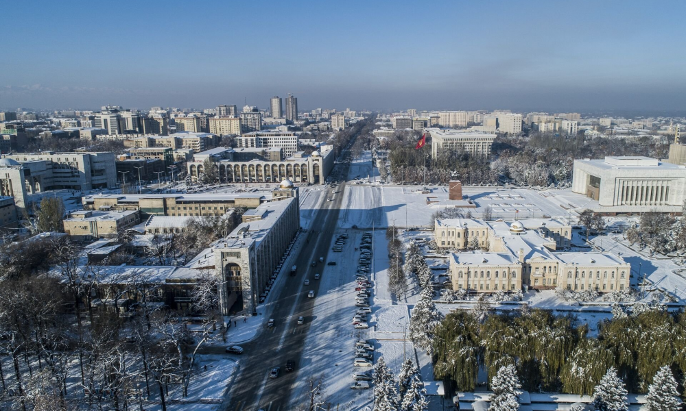 15-февралга карата аба ырайы