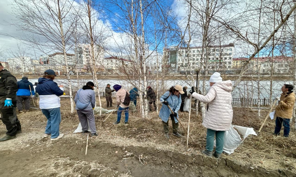 Благоустройство и озеленение столицы