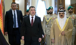 Кыргызстан президенти менен Бахрейн падышасынын сүйлөшүүсү жыйынтыкталды