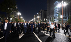 Өлкө башчысы Айтматов проспектисин реконструкциялоонун аякташы менен таанышты