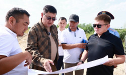 Кара-Сууда Өзбекстандан өткөн жерге өндүрүштүк аймак менен кичи шаарча курулат