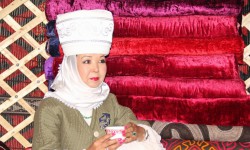 Улут сыймыгы: КРнын Эл артисти Саламат Садыкова