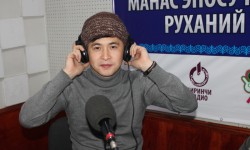 Түз эфирдеги жолугушуу: Ырчы Нурмат Садыров (аудио)