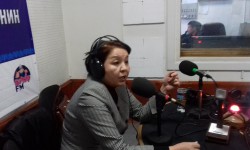 Түз эфирдеги жолугушуу: Айтматов таануучу Айнура Кадырмамбетова  (аудио)