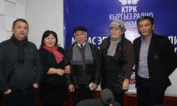 Түз эфирдеги жолугушуу: Акын Турар Кожомбердиевди эскерүү (аудио)